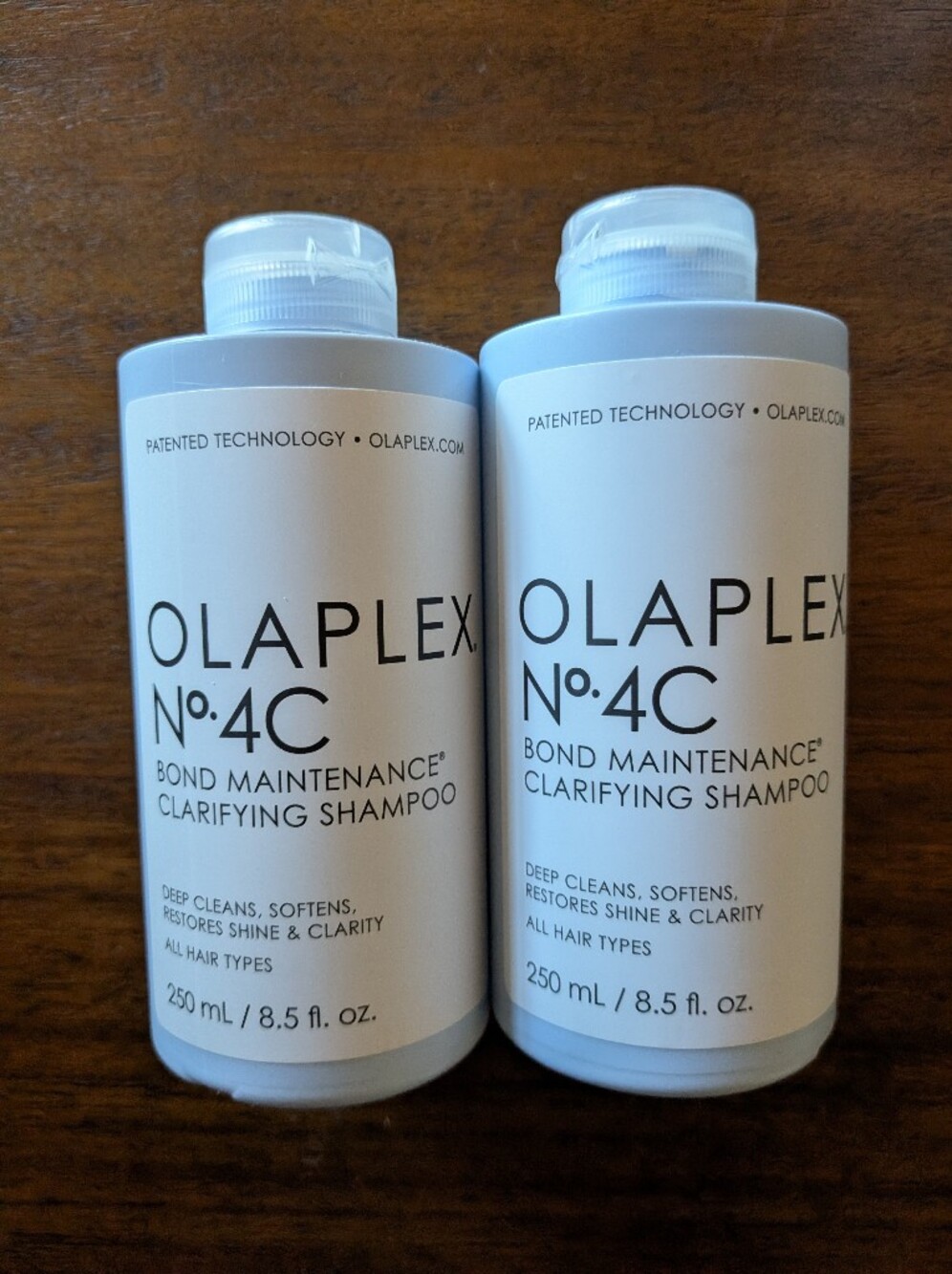 Olaplex No.4C Bond Maintenance Clarifying Shampoo (Qty 2)